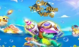 Bắn Cá Cây Thần Rùa Vàng