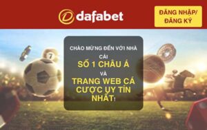 Đăng nhập Dafabet – hướng dẫn dành cho người chơi mới