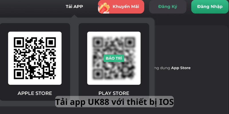 Tải app Dafabet trên thiết bị IOS