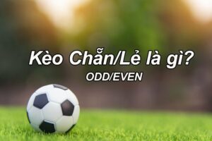 Kèo chẵn lẻ – kèo cá cược với tỉ lệ thắng cao tại nhà cái Dafabet