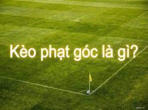 Kèo phạt góc là hình thức xác định kết quả chung cuộc của người cược