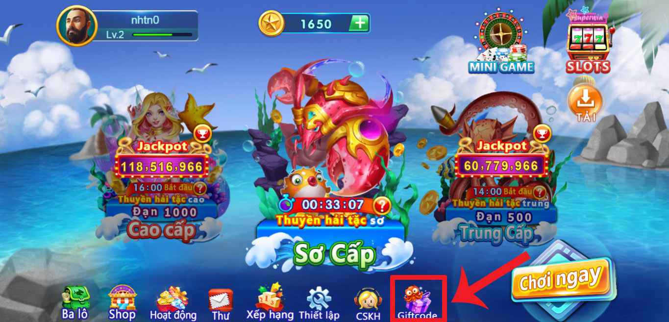 Game bắn cá chép hấp dẫn game thủ trực tuyến 2024