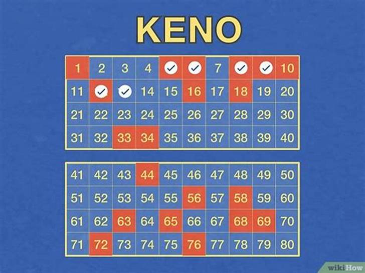 Chọn số ngẫu nhiên từ 1 đến 10 trong game Keno Dafabet