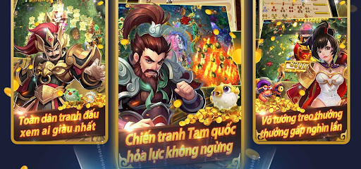 Bắn Cá Tam Quốc - Cổng Game Bắn Cá Hấp Dẫn Độc Lạ